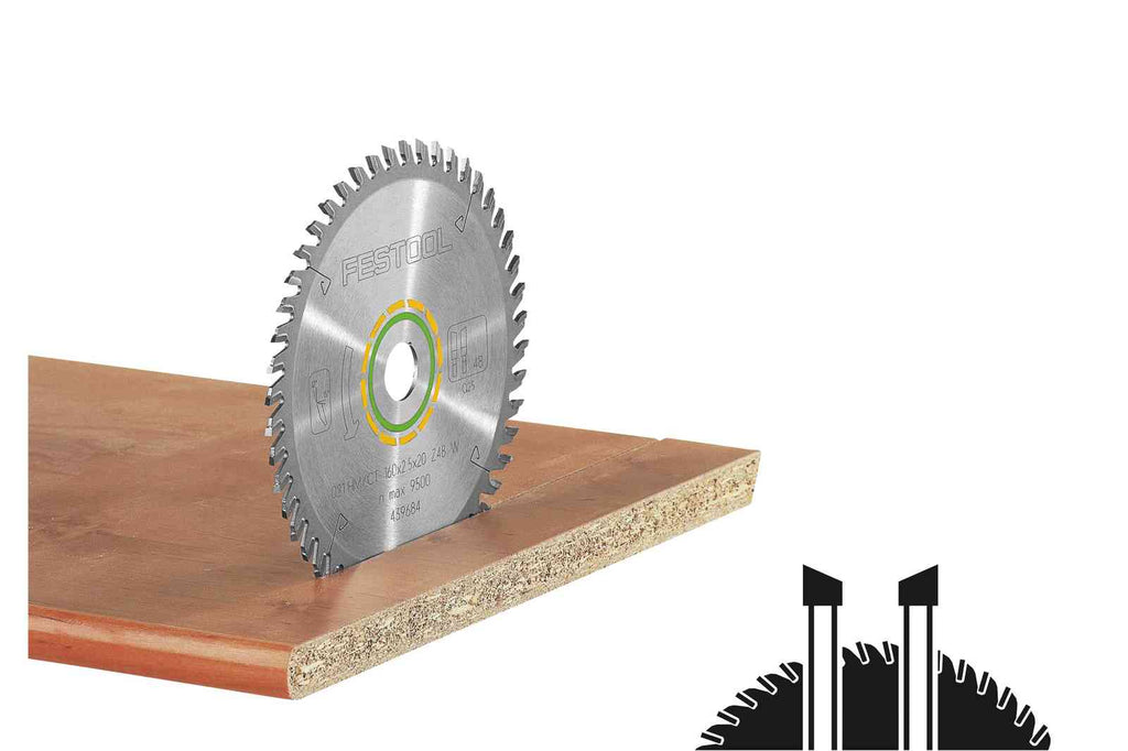 Saw Blade WOOD FINE CUT 216x2,3x30 W60 for KSC 60 -576928