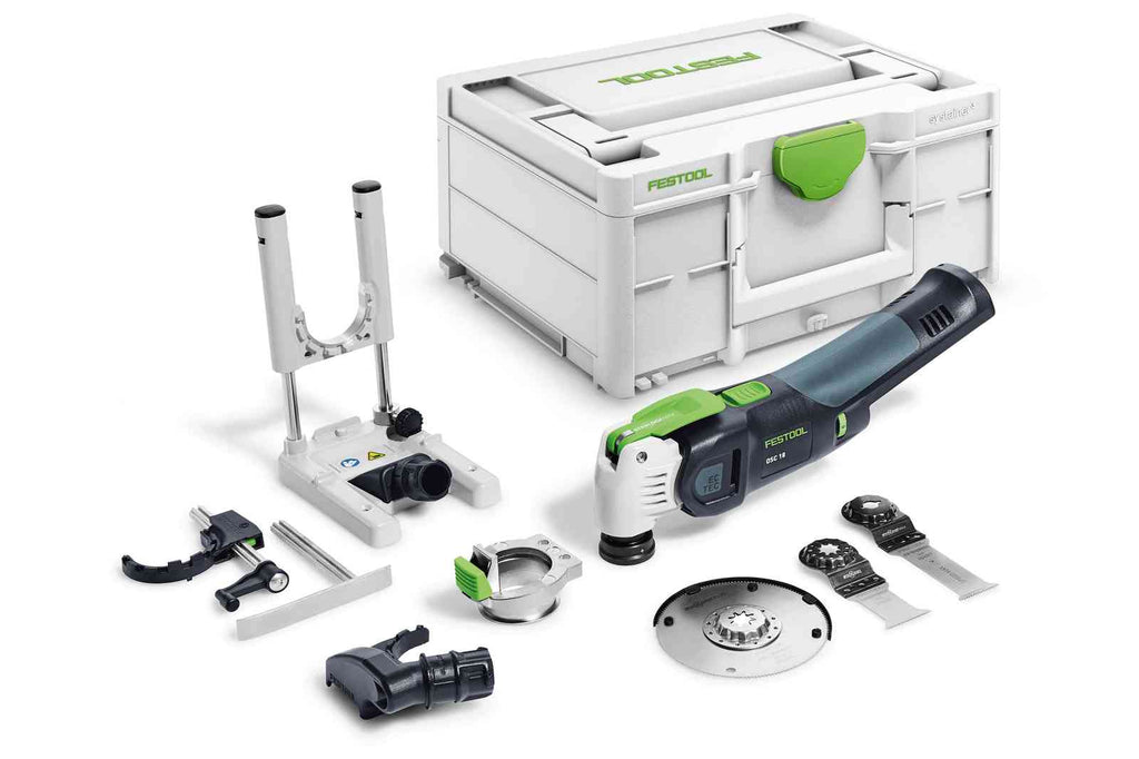 Cordless Oscillator VECTURO OSC 18 E-Basic-Set - 576588