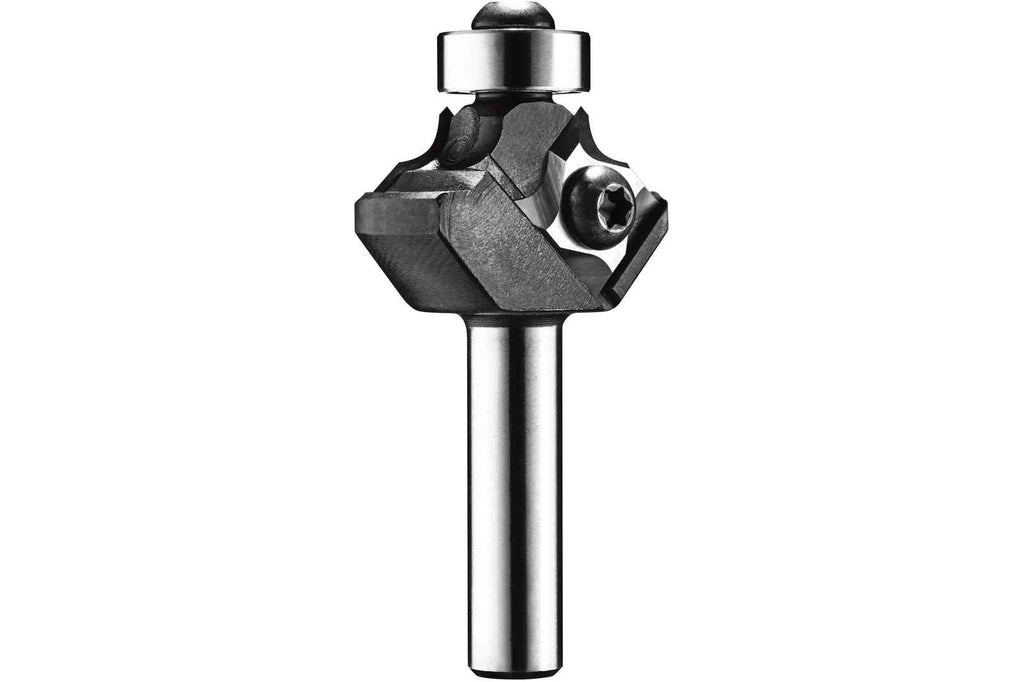 Radius Router Bit S8 HW R2 D28 KL12,7 MFK For mod. edge router MFK 700 EQ/B- 499809