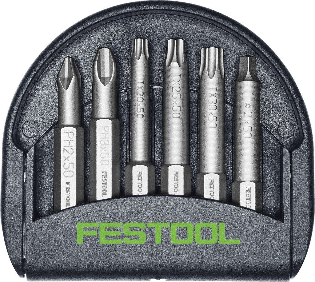 6-Piece Magnetic Impact Bit Set 204386