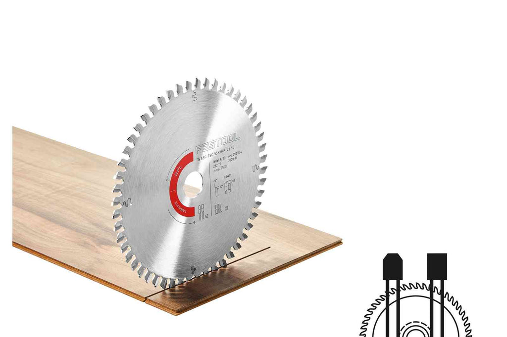 Saw Blade LAMINATE/HPL HW 210X2,4X30 TF60 For TS 75- 495382