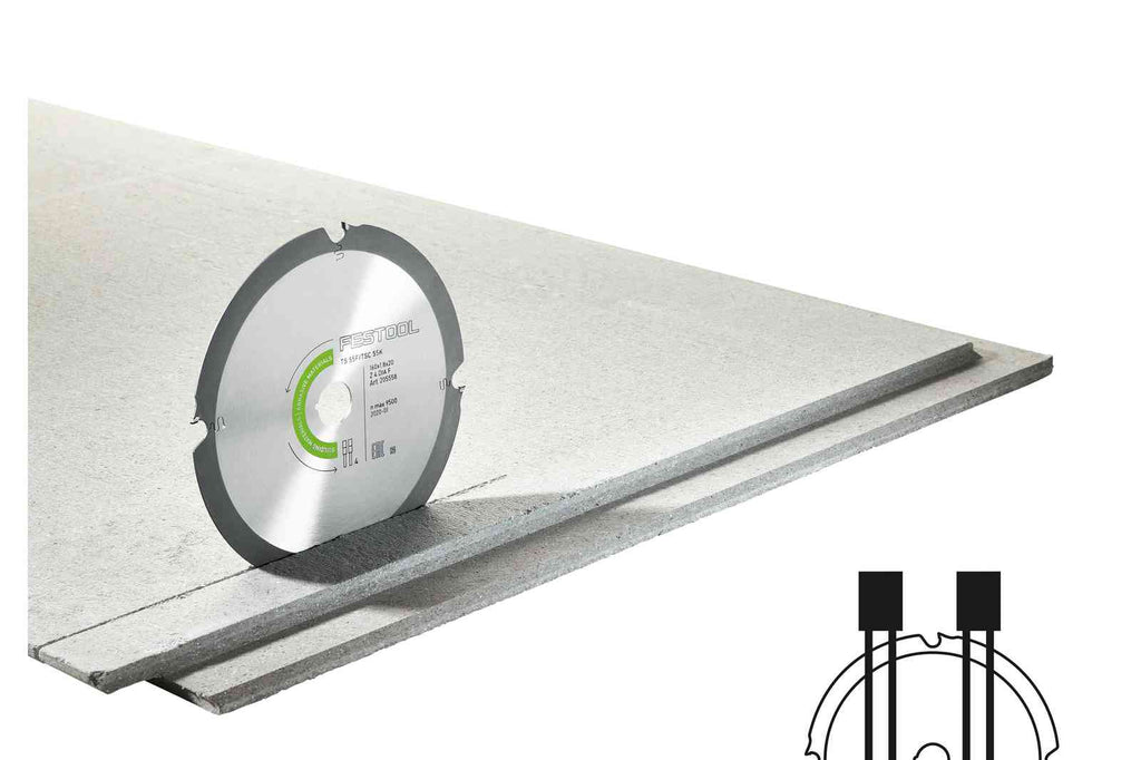 Diamond saw blade ABRASIVE MATERIALS DIA 160x1,8x20 F4-205564 for TS 55 F and TSC 55 K