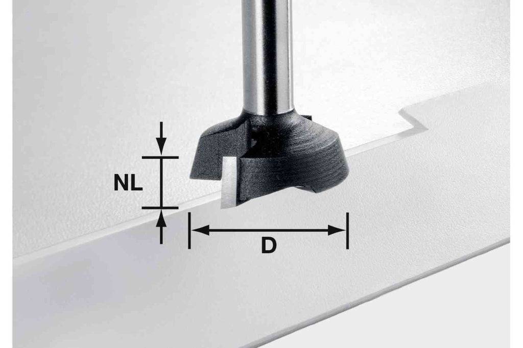 Plane Router Bit S8 HW OFK - 500368 For mod. edge router MFK 700 EQ/B-Plus