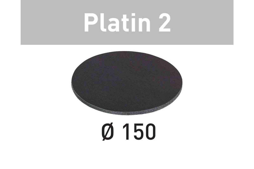 Abrasive sheet STF D150/0 S400 PL2/15 Platin 2- 492368