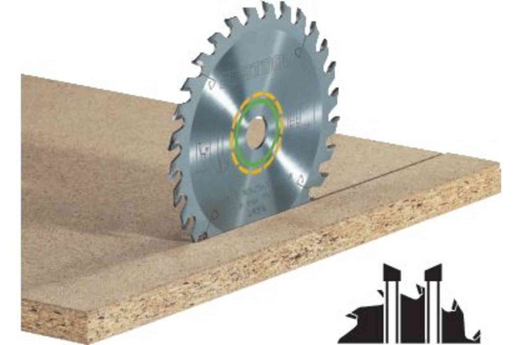 Universal Saw Blade 160x2,2x20 W28 - 496304