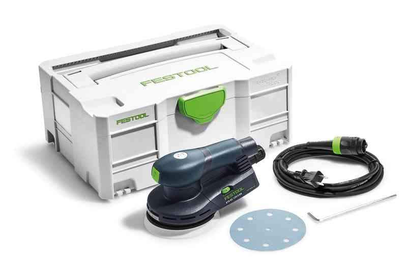 Random Orbital Sander ETS EC 125/3 EQ-Plus - 576340