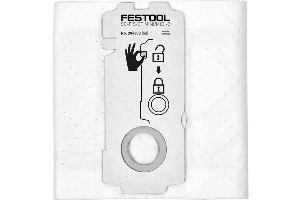 SELFCLEAN Filter Bag SC-FIS-CT MINI/MIDI-2/5 - 204308