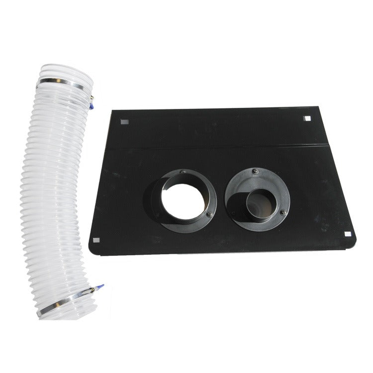 2.5″ to 4″ Dust Collection Panel Assembly For CNS