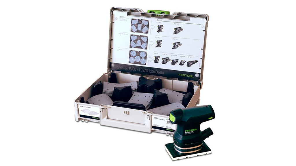 Festool Limited Edition RTS 400 with Abrasive SYS (578042) pre-order available Sept. 6th