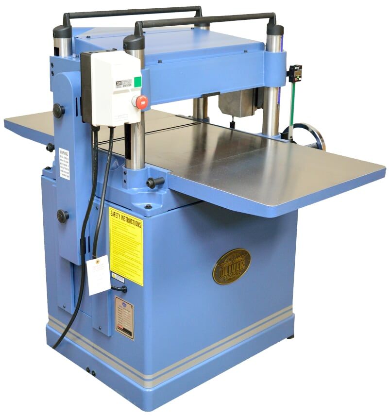 20" Planer w/Oliver HCX Helical Cutterhead - 5HP, 1PH - M-4430