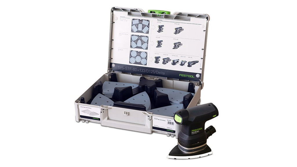 Festool Limited Edition DTS 400 with Abrasive SYS (578043) pre-order Available Sept. 6th