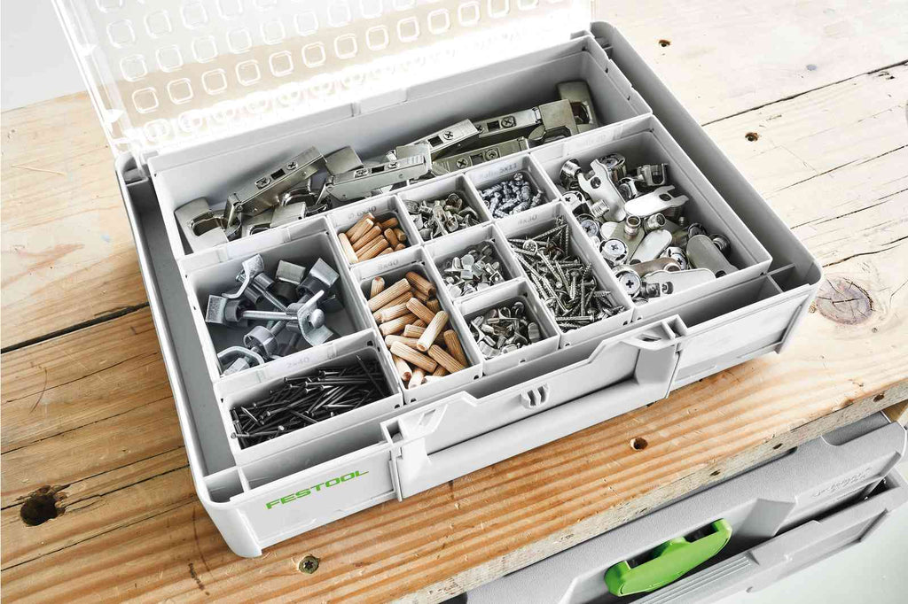 Festool SYS3 ORG M 89 22xESB Systainer3 organizér (204853 Festool SYS3 ORG M 89 22xESB Systainer3 organizér (204853