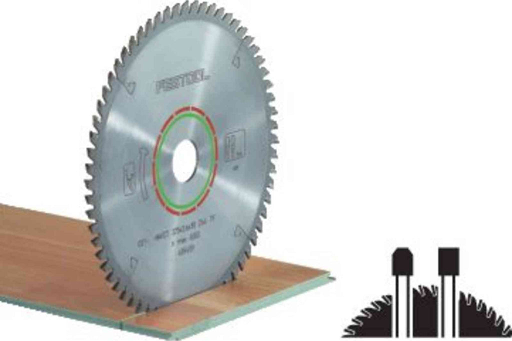Saw Blade 160x2,2x20 TF48 solid surface - 496309