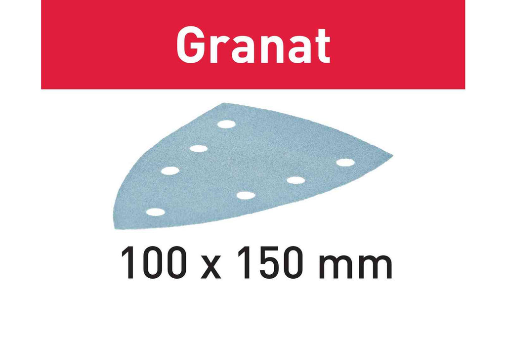 Sanding disc Granat STF DELTA/7 P120 GR/100 - 497138 For DTS 400, DTSC 400, DS 400