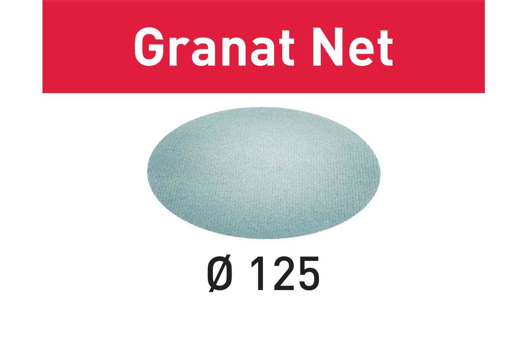 Abrasive net Granat Net STF D125 P320 GR NET/50-203301 For RO 125, ES 125, ETS 125, ETSC 125, ETS EC 125