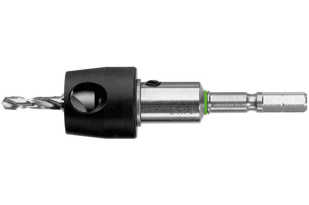 Drill countersink BSTA HS D 3,5 CE for Festool cordless drills with CENTROTEC interface (for use in the WH-CE CENTROTEC tool chuck)- 492523