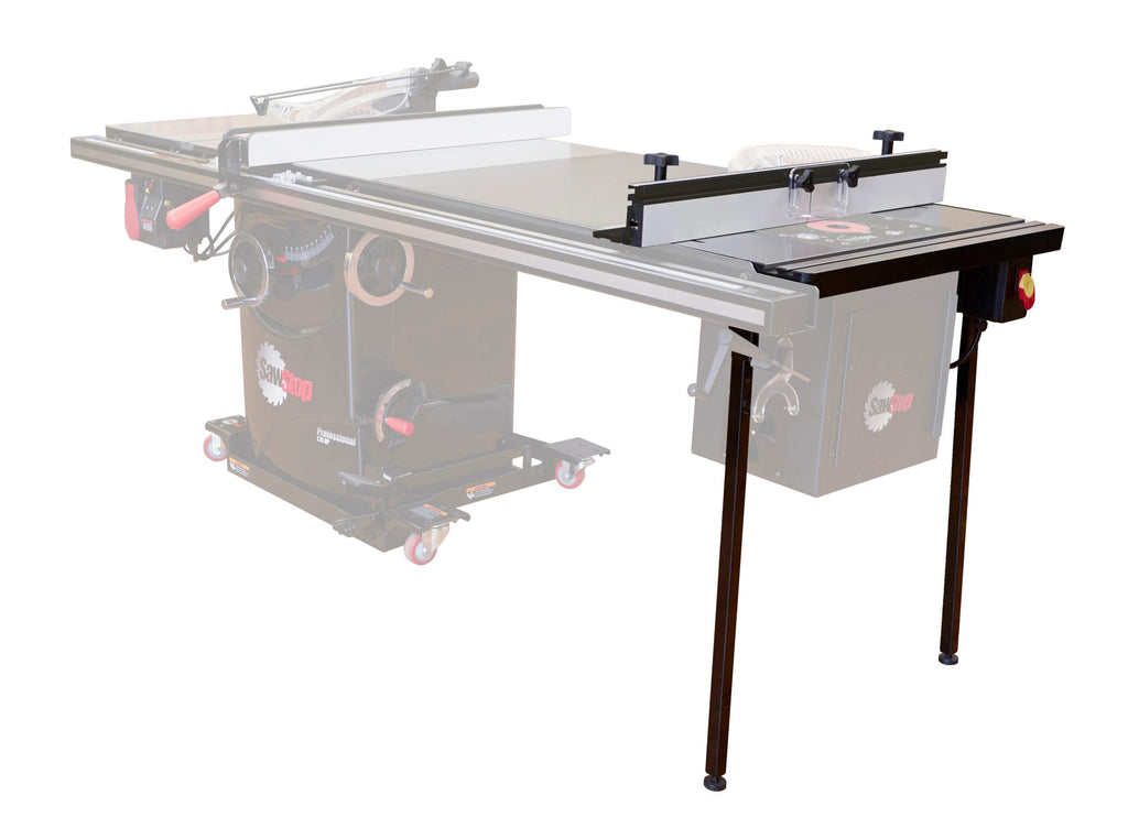 27″ In-Line Cast Iron Router Table For PCS And CNS RT-TGP