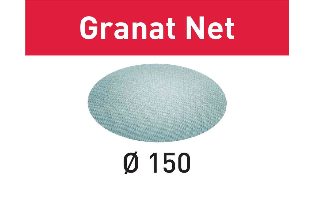 Abrasive net Granat Net STF D150 P320 GR NET/50 -203310 For RO 150, ES 150, ETS 150, ETS EC 150, LEX 150
