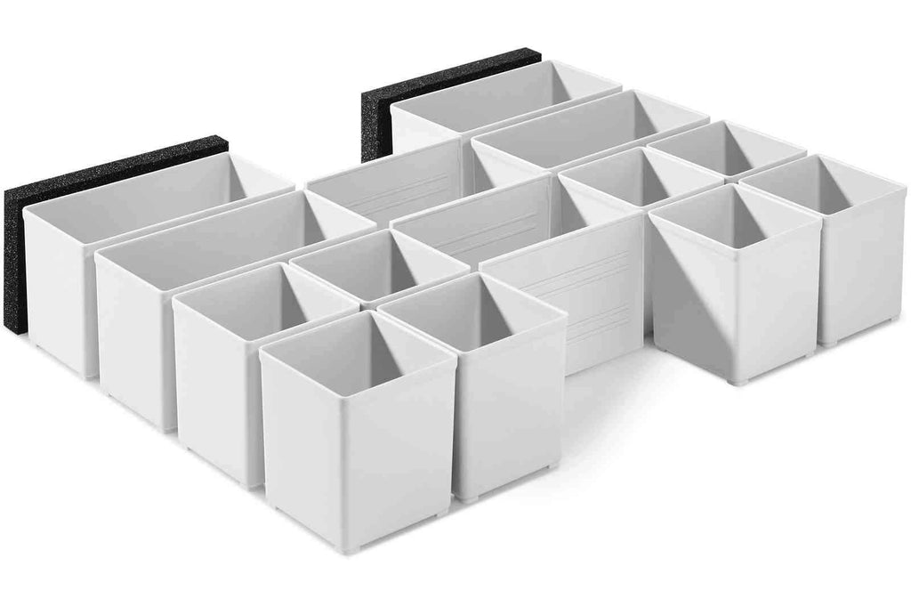 Container Set Set 60x60/120x71 3xFT -No. 201124 For SYS-COMBI 2, SYS-COMBI 3 and SYS 4 TL-SORT/3