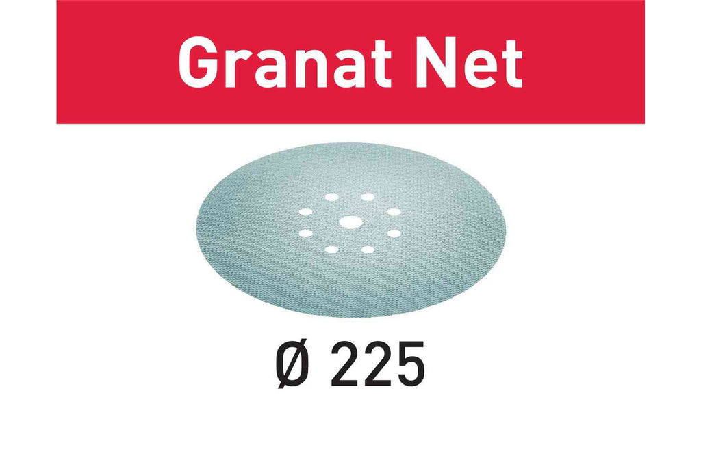 Abrasive net STF D225 P120 GR NET/25 Granat Net -203314